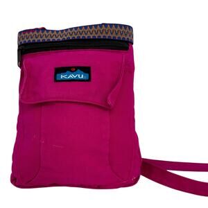 KAVU Pink Crossbody Bag